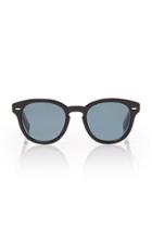 Oliver Peoples Cary Grant Round-frame Acetate Sunglasses