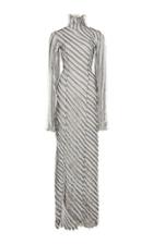 Moda Operandi Y/project Textured Lace Maxi Dress Size: 34