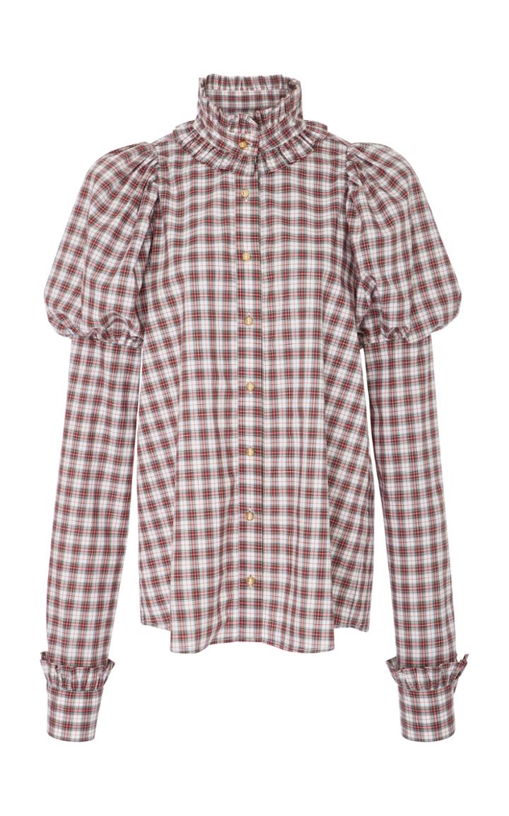 Macgraw Plaid Cotton Shakespeare Shirt