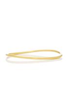 Marie-hlne De Taillac Small Oval Bangle With Fastening