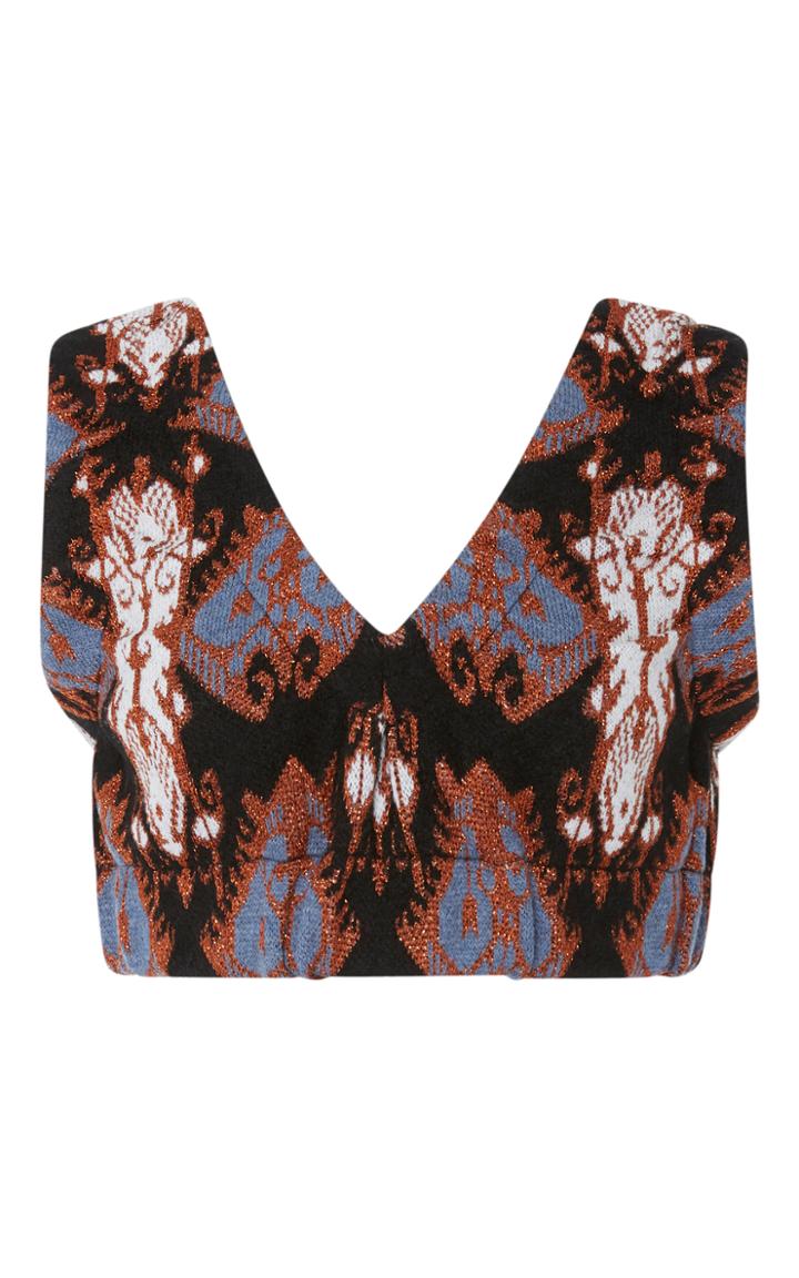 Tak.ori Tak. Ori Uzbek Cropped Top