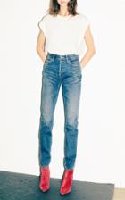 Current/elliott The Stovepipe High Waisted Jean