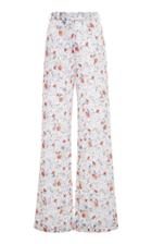 Moda Operandi Missoni Floral Print High-rise Straight Pants Size: 38
