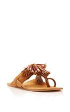 Figue Striped Tassel Scaramouche Sandal