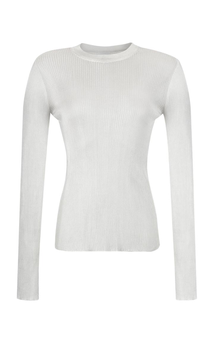 Moda Operandi Bevza Ribbed Knit Top