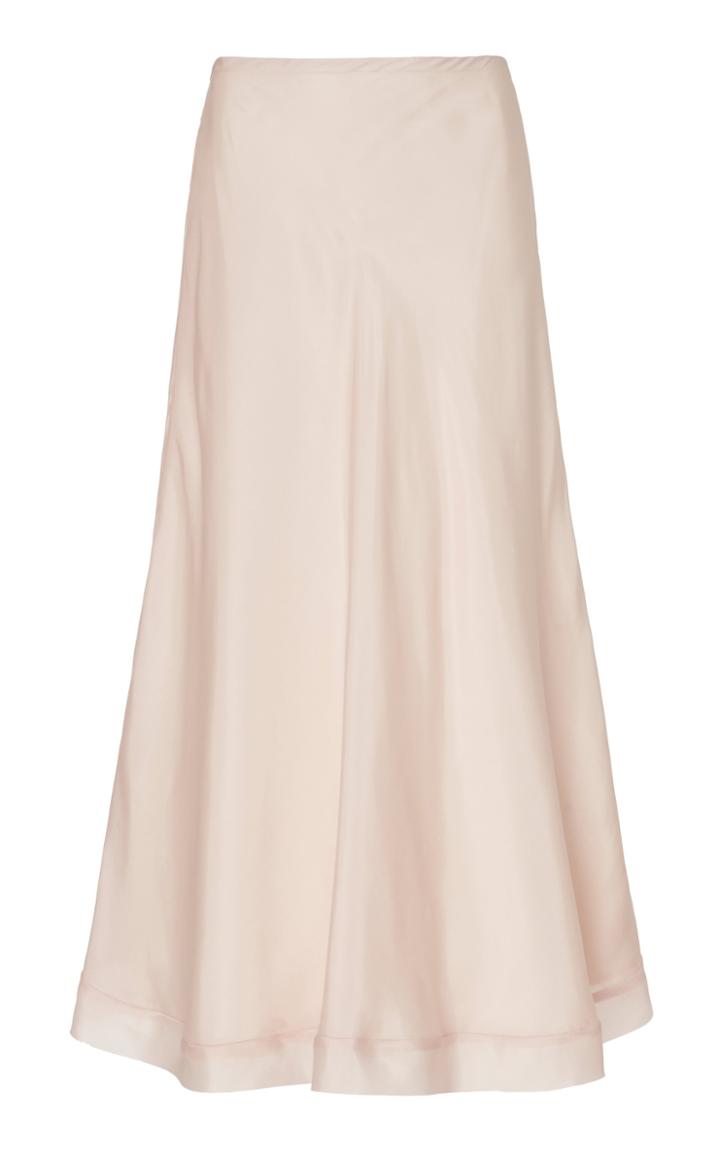 Moda Operandi Maggie Marilyn Lets Be Honest Ruffled Silk Shirt Size: 6