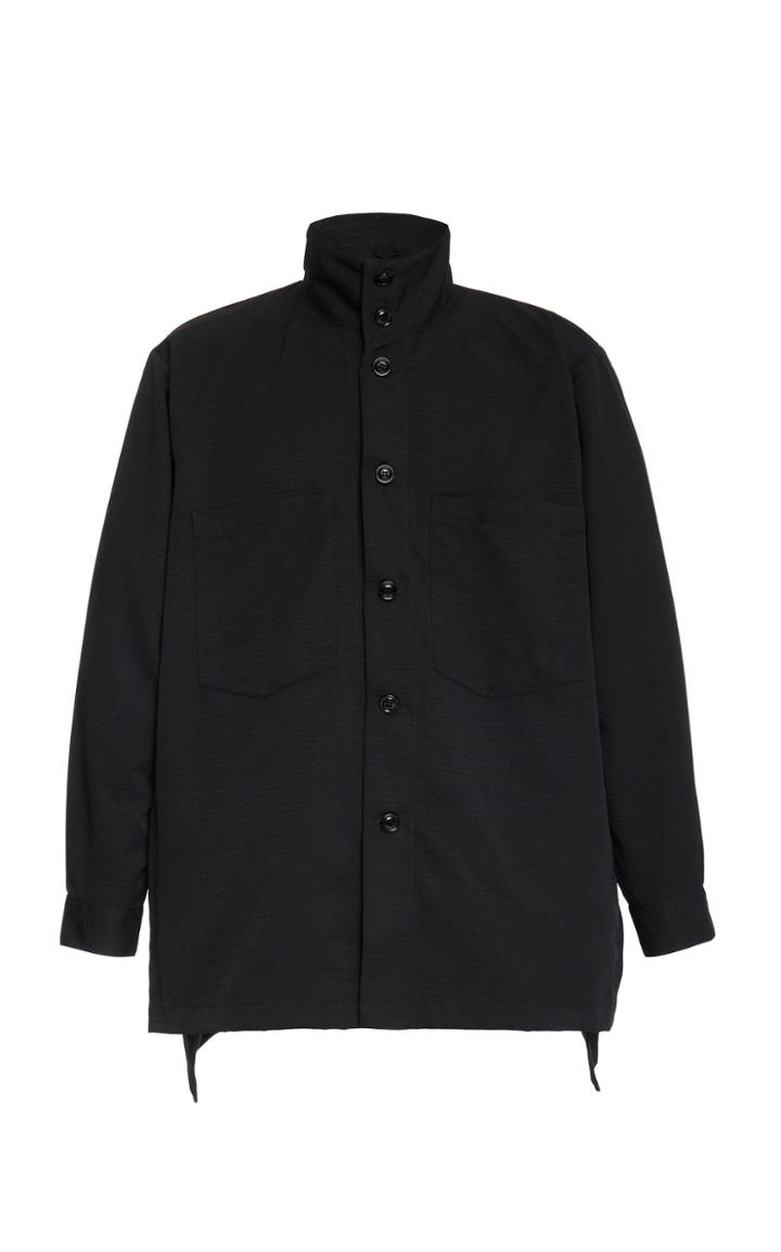 Monitaly Batman High-neck Cotton Shirt Size: S