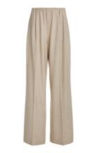 Moda Operandi Vince Flannel Wide-leg Pants