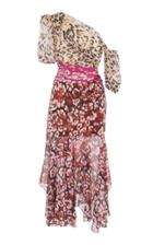 Amur Jaylah Printed Chiffon Dress