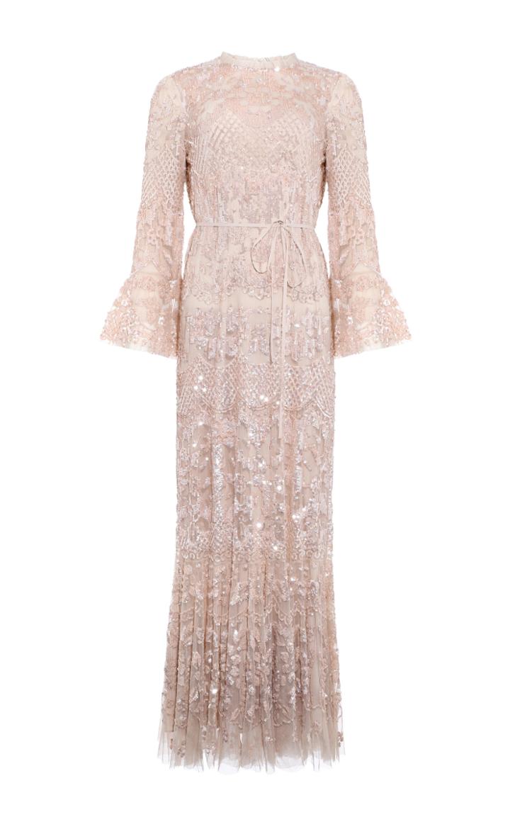 Needle & Thread Snowdrop Sequin-embellished Tulle Gown