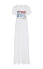 Rosie Assoulin Impossible Landscape Tee Shirt Dress