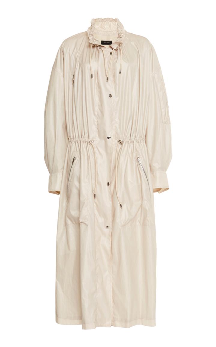 Isabel Marant Lumber Drawcord Coat