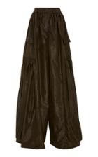 Jonathan Cohen Washed Taffeta Palazzo Pant