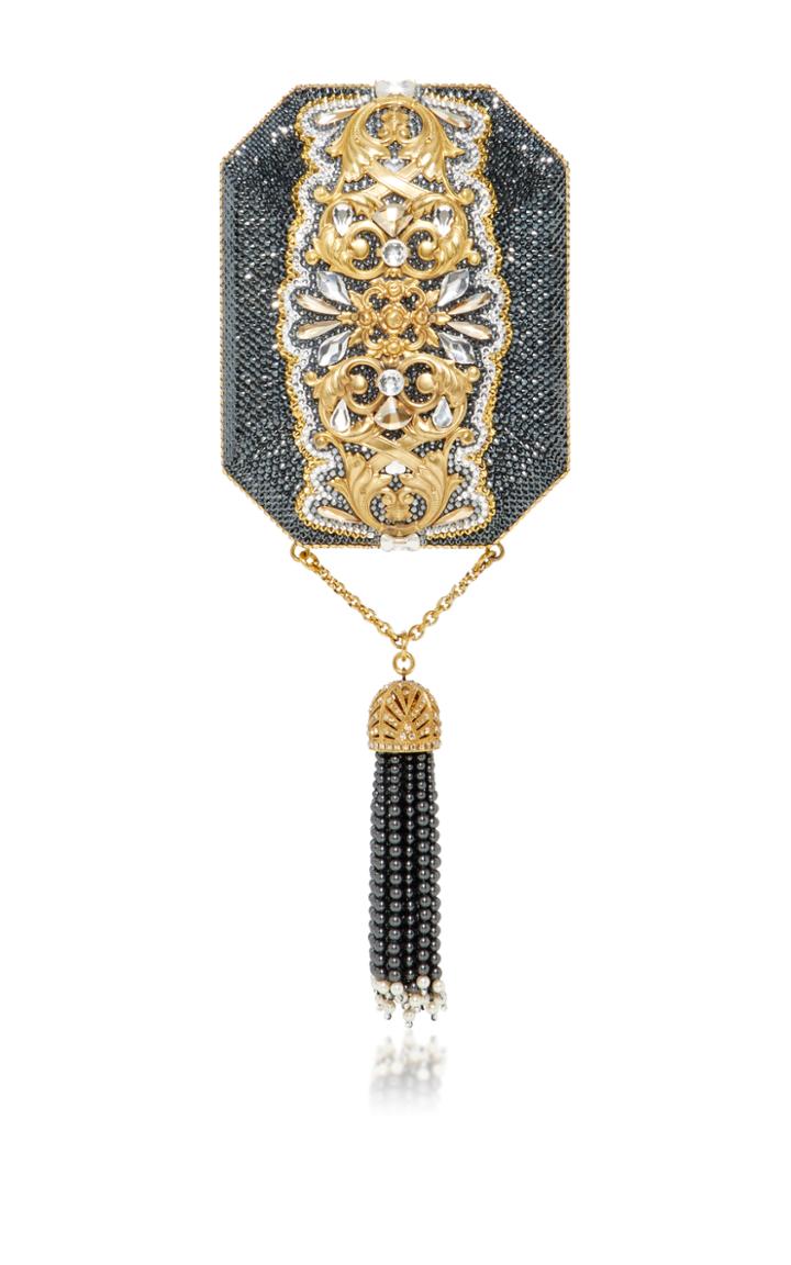 Judith Leiber Couture Venezia Octagon Clutch