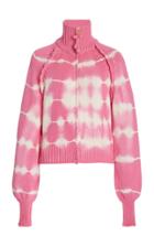 Moda Operandi Loveshackfancy Florrie Tie-dyed Cotton-knit Sweater