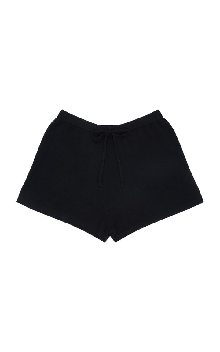 Madeleine Thompson Cassy Knit Cashmere Shorts