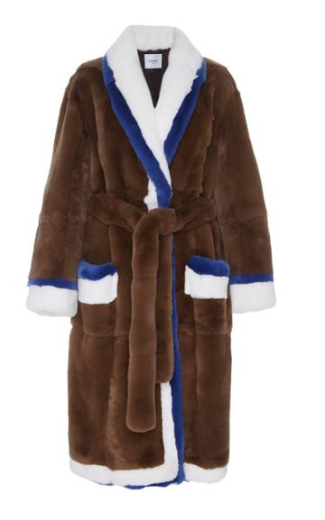 Dondup Rabbit Fur Coat