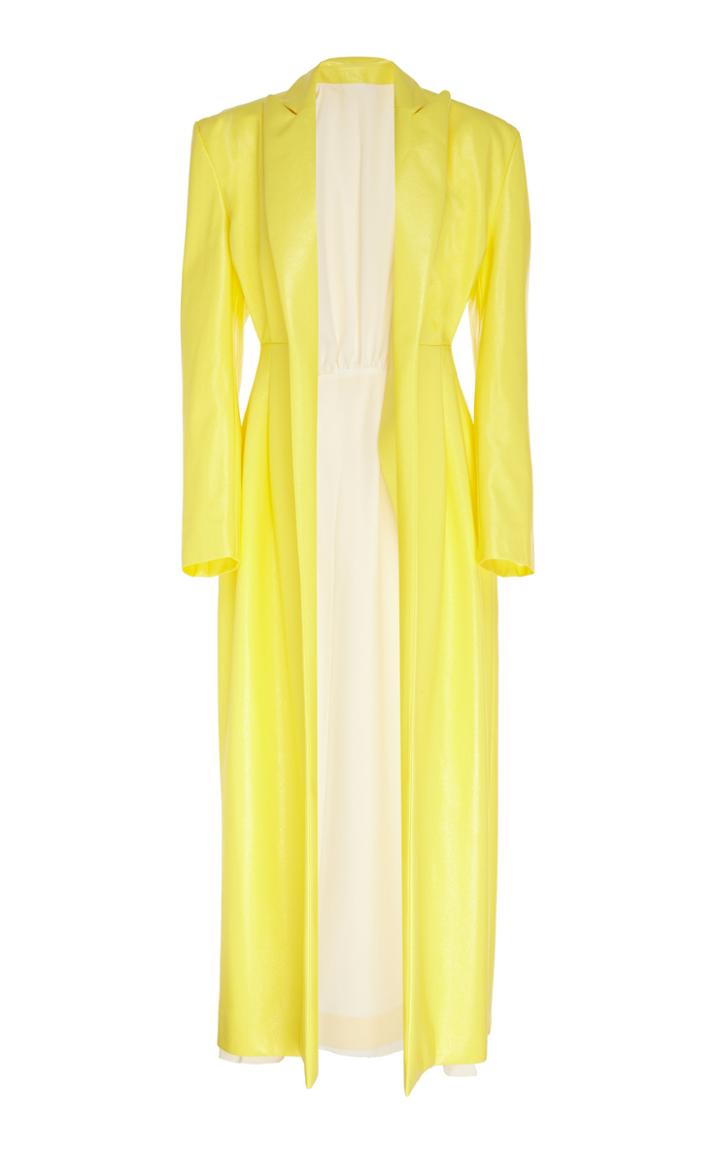 Moda Operandi Emilia Wickstead Pvc Coat Size: 6