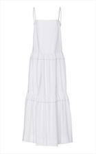 Moda Operandi Rosetta Getty Tiered Ruffle Dress Size: 0