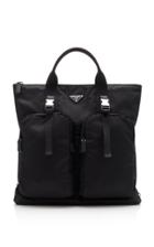 Prada Convertible Nylon Tote Bag