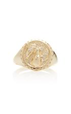 Carole Le Bris Perez Pegasus Signet Ring