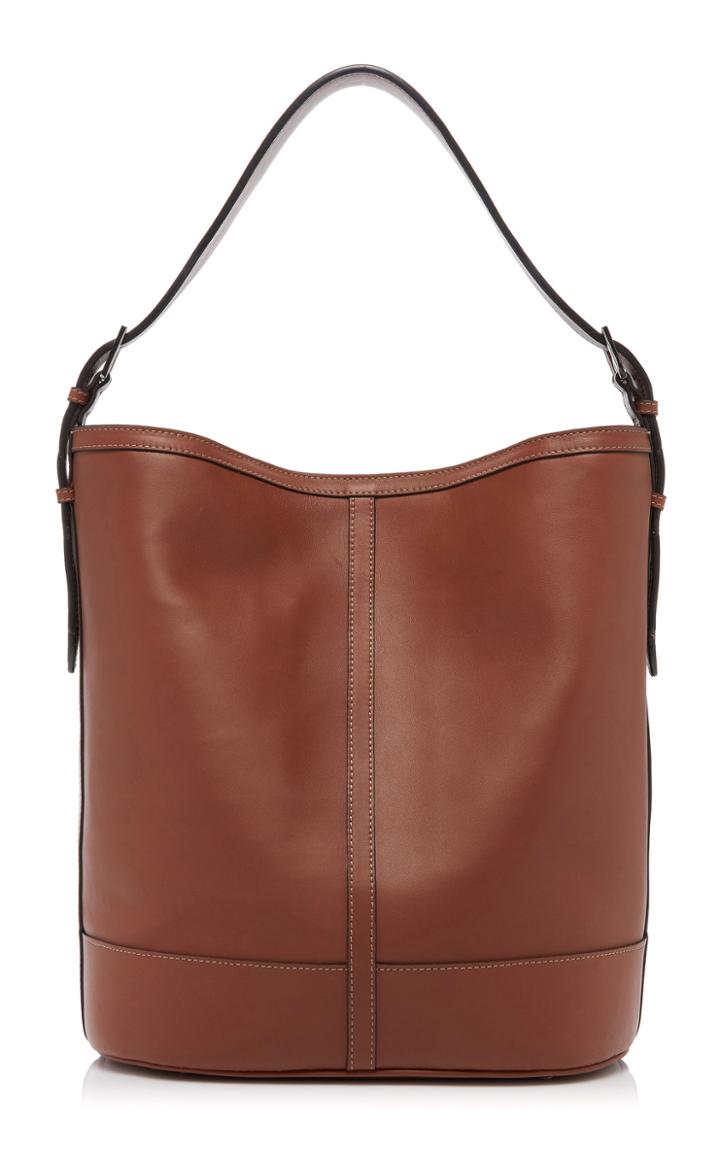 Hunting Season Hobo Leather Shoulder Bag