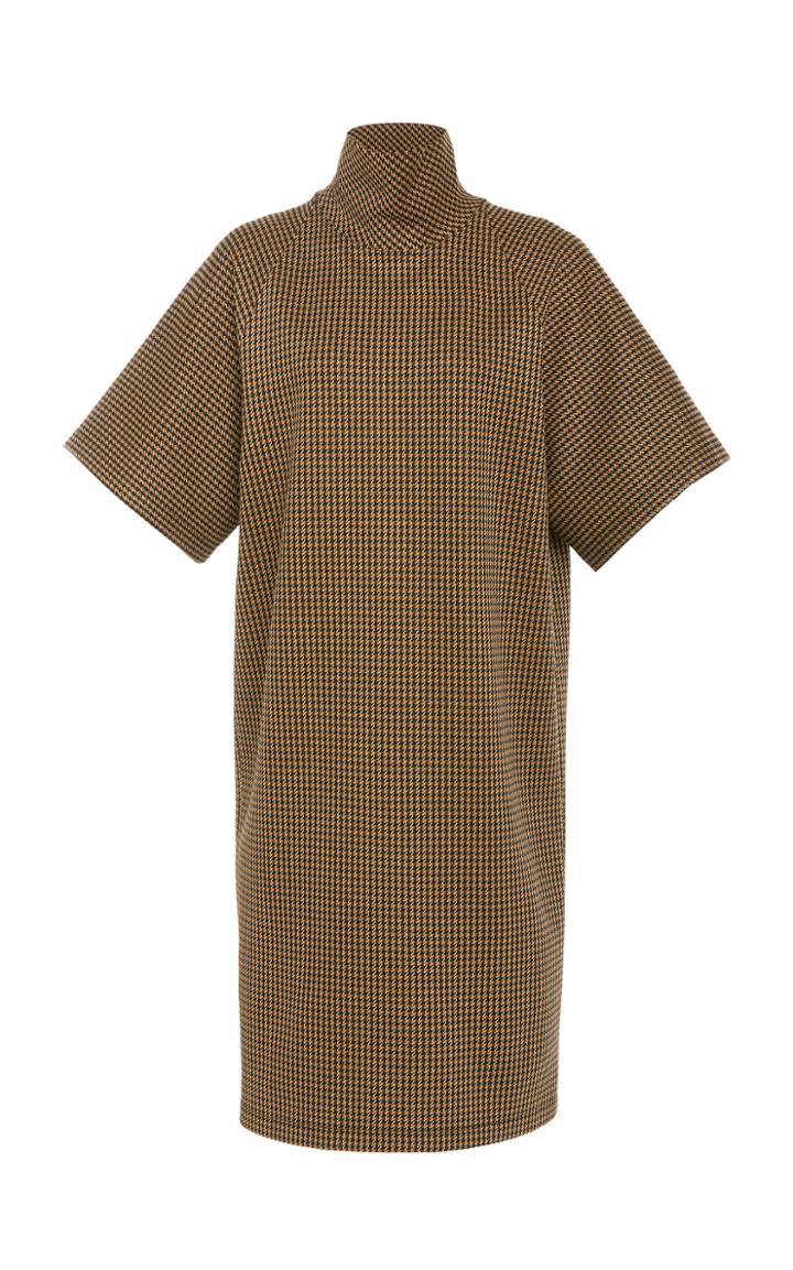 Rosetta Getty Cocoon Turtleneck Dress