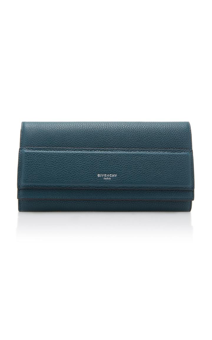 Givenchy Horizon Leather Wallet