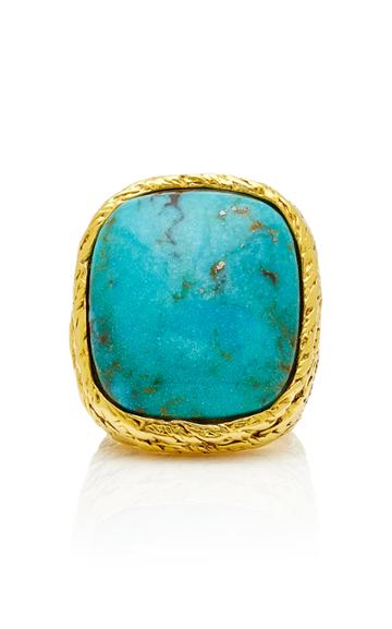 Aurlie Bidermann Turquoise Miki Ring