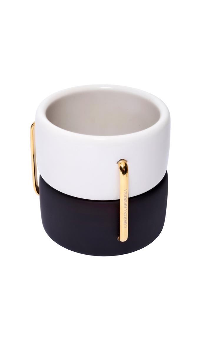 Moda Operandi Carolina Herrera Mixed Media Double Statement Cuff