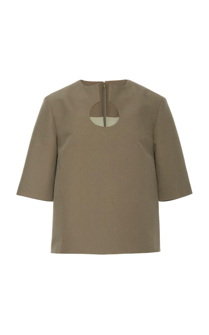 Partow Nina Structured Cotton Top