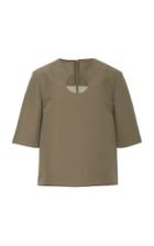 Partow Nina Structured Cotton Top