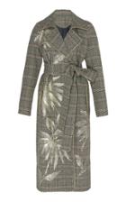 Peter Pilotto Painted Tweed Coat