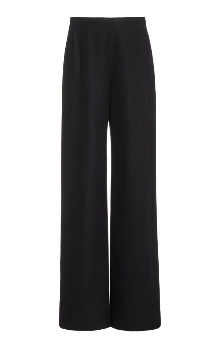 Moda Operandi The Row Roger Wide-leg Cashmere Pants