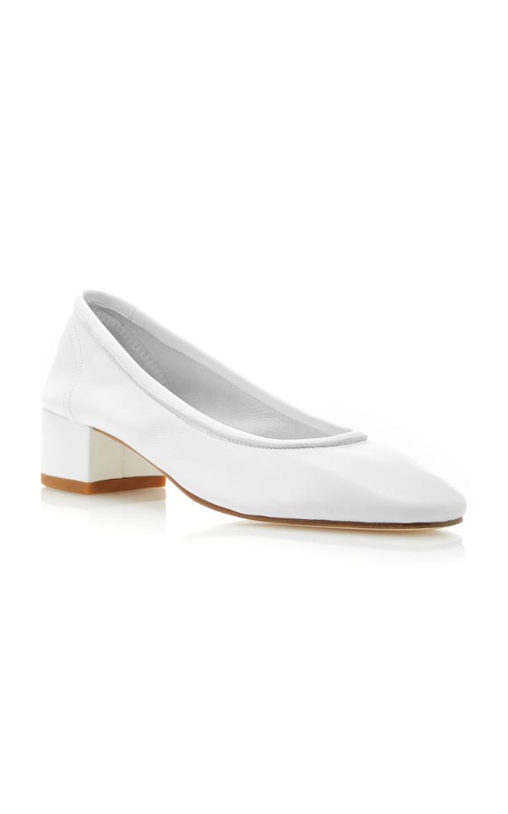 Maryam Nassir Zadeh Roberta Leather Pumps