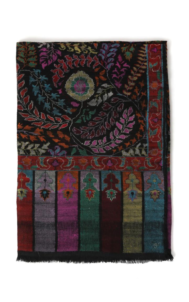 Kashmir Loom Kanikar Shawl