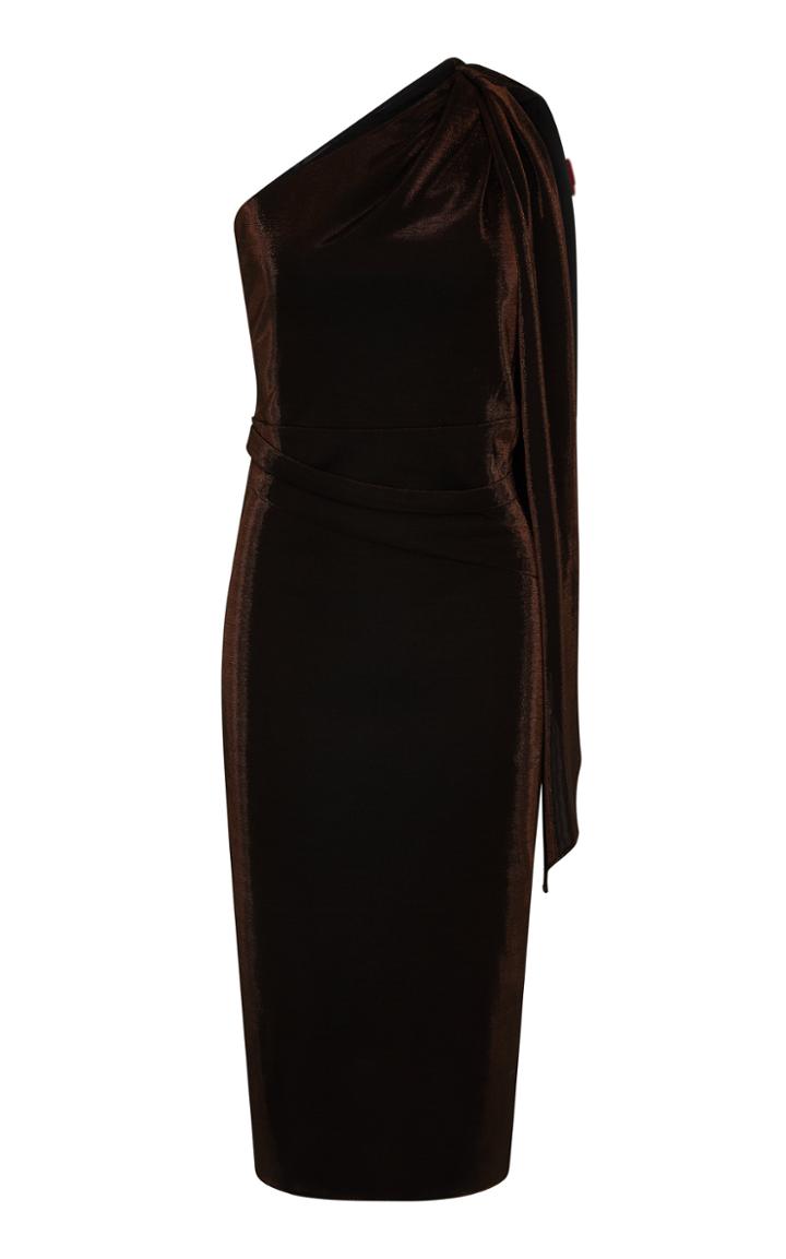 Moda Operandi Safiyaa Rima Heavy Crepe Dress