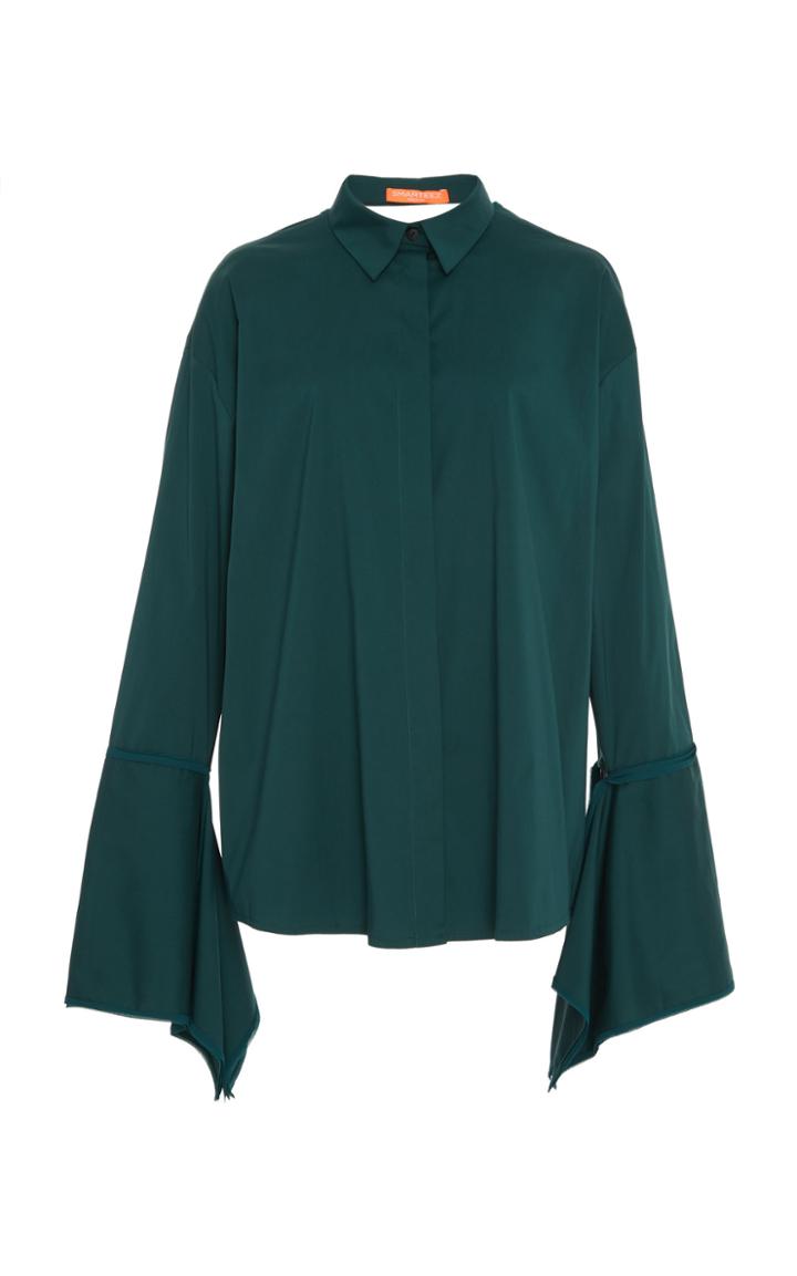 Smarteez Flared Sleeve Cotton Blend Top