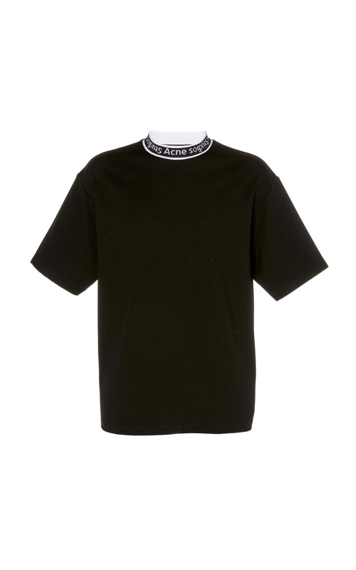 Acne Studios Ellington Logo Jersey T-shirt