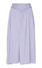 Thierry Colson Trish Cricket Stripes Midi Skirt