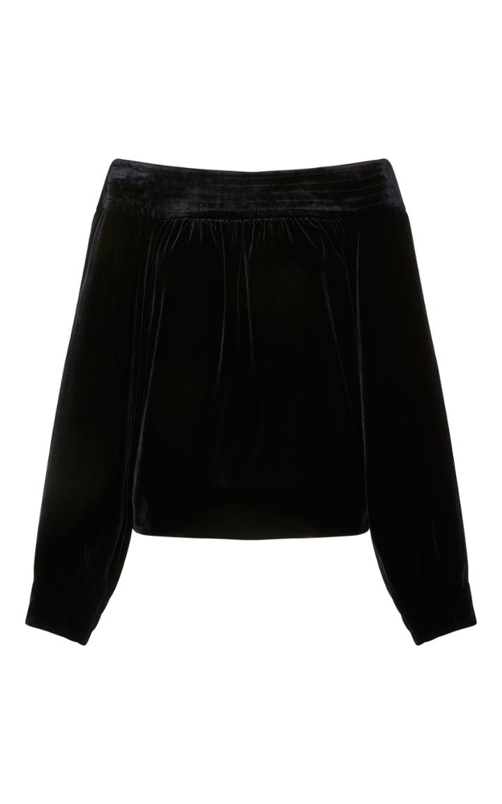 Marissa Webb Amelie Velvet Top