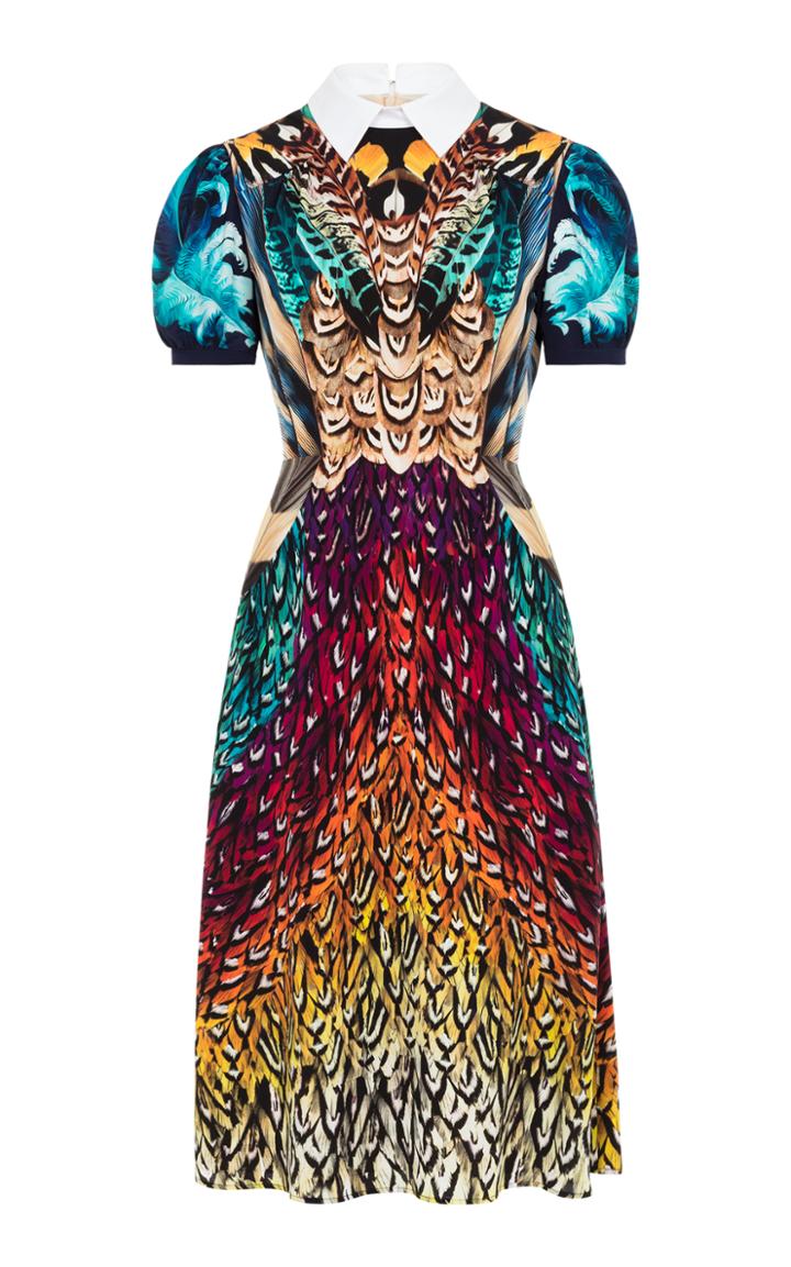Mary Katrantzou Finch Flared Trouser