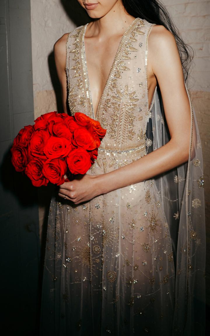 Cucculelli Shaheen Customizable Constellation Dress