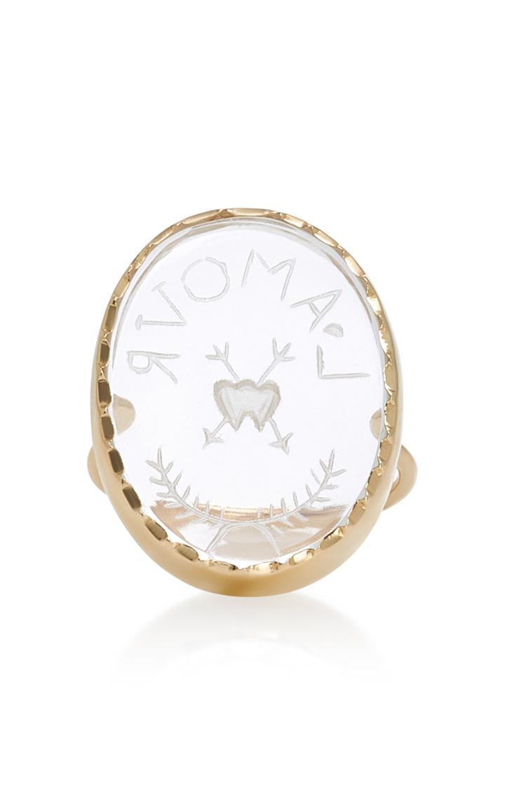 Pascale Monvoisin L'amour Crystal Ring