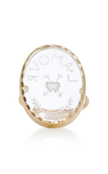Pascale Monvoisin L'amour Crystal Ring