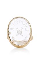 Pascale Monvoisin L'amour Crystal Ring