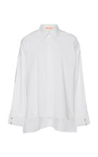 Smarteez Collared Button Up Blouse