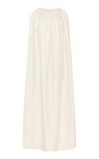 Matteau Cocoon Linen And Cotton-blend Maxi Dress Size: 2
