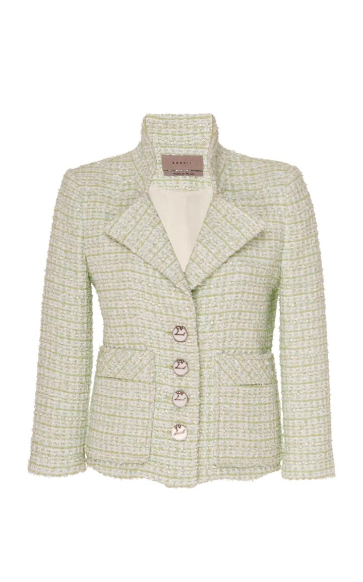 Soonil Uve Tweed Jacket