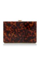 Dolce & Gabbana Pvc Tortoise Micro Crossbody Bag